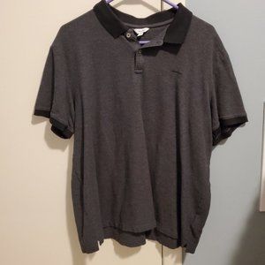Calvin Klein Grey Men's XL Polo
